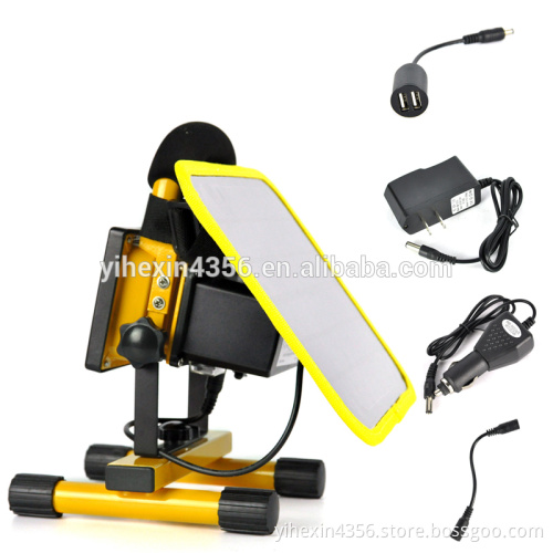 CE ROHS 10W Solar LED Flood Light